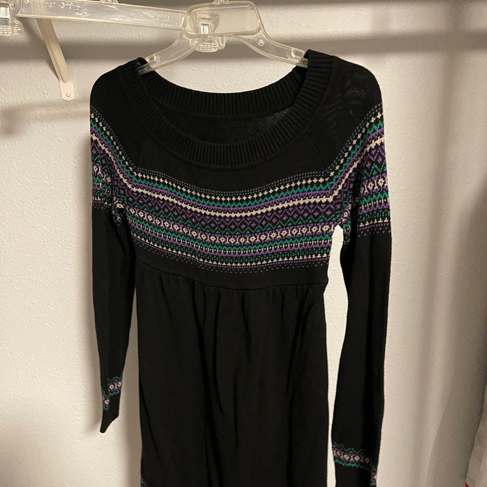 Tildon babydoll mini sweater dress women’s medium